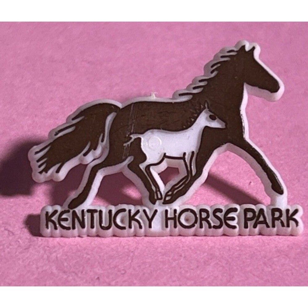 Kentucky Horse Park Souvenir Lapel / Hat Pin